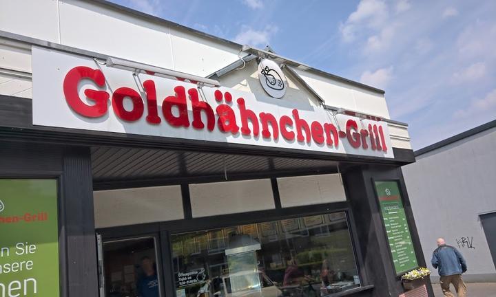 Goldhähnchengrill